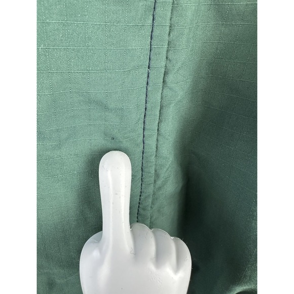 VINTAGE Tommy Hilfiger Sailing Gear Colorblock 90s Jacket Mens XL Green Navy - Picture 12 of 16